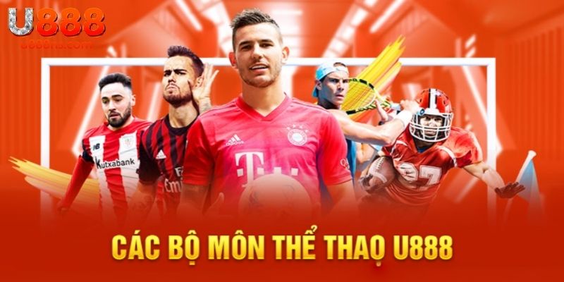 Thể thao U888 sở hữu nhiều loại hình thú vị 