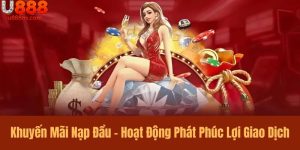 Khuyến Mãi Nạp Đầu - Hoạt Động Phát Phúc Lợi Giao Dịch