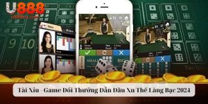 Tài Xỉu - Game Đổi Thưởng Dẫn Đầu Xu Thế Làng Bạc