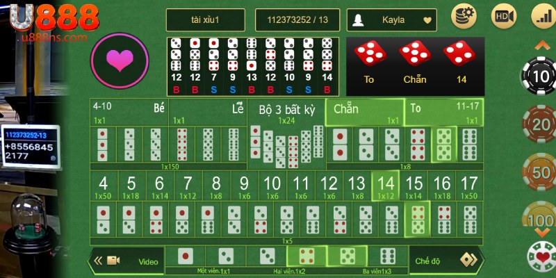 Hướng dẫn cụ thể cách trải nghiệm tựa game lắc xí ngầu 