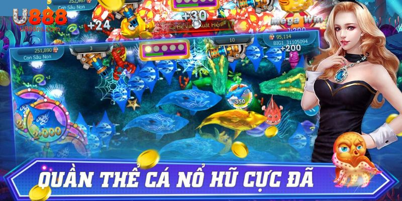 Thế mạnh giúp game nổ hũ bắn cá được yêu thích