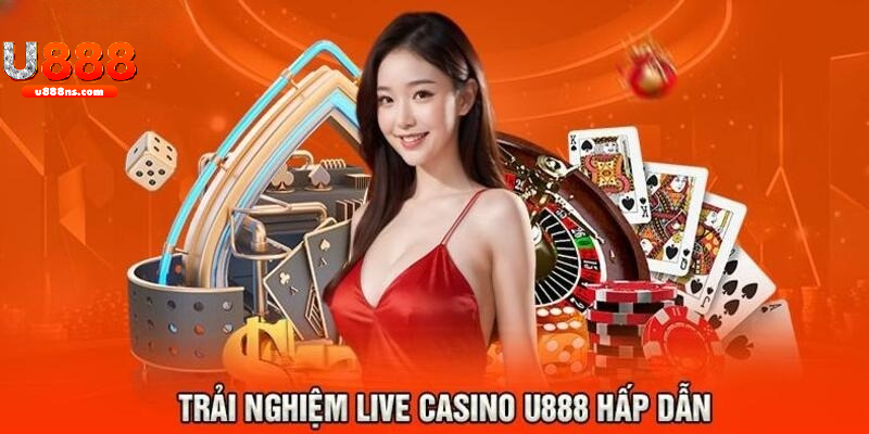 Casino U888 phục vụ bởi những Dealer chuyên nghiệp