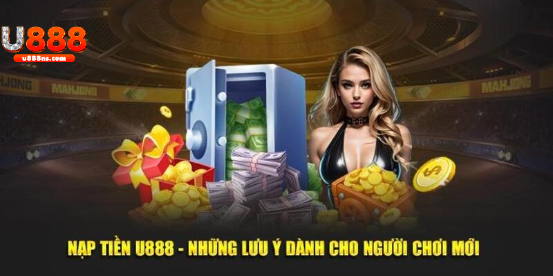 Quy trình nạp tiền U888 siêu tốc cho bet thủ